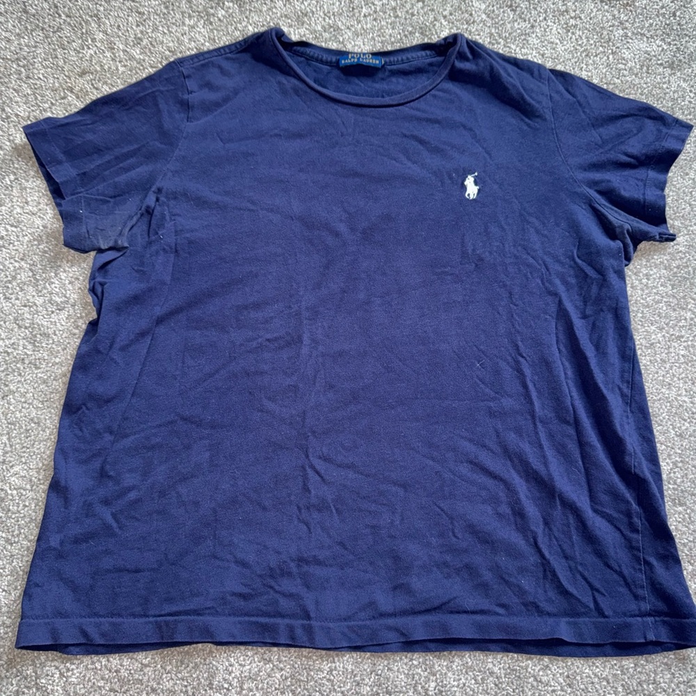 Ralph Lauren Polo Deep Blue Tee